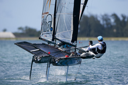 2013 McDOUGALL+McCONAGHY Moth Worlds - Kaneohe Bay - Hawaii -USA . October 2013