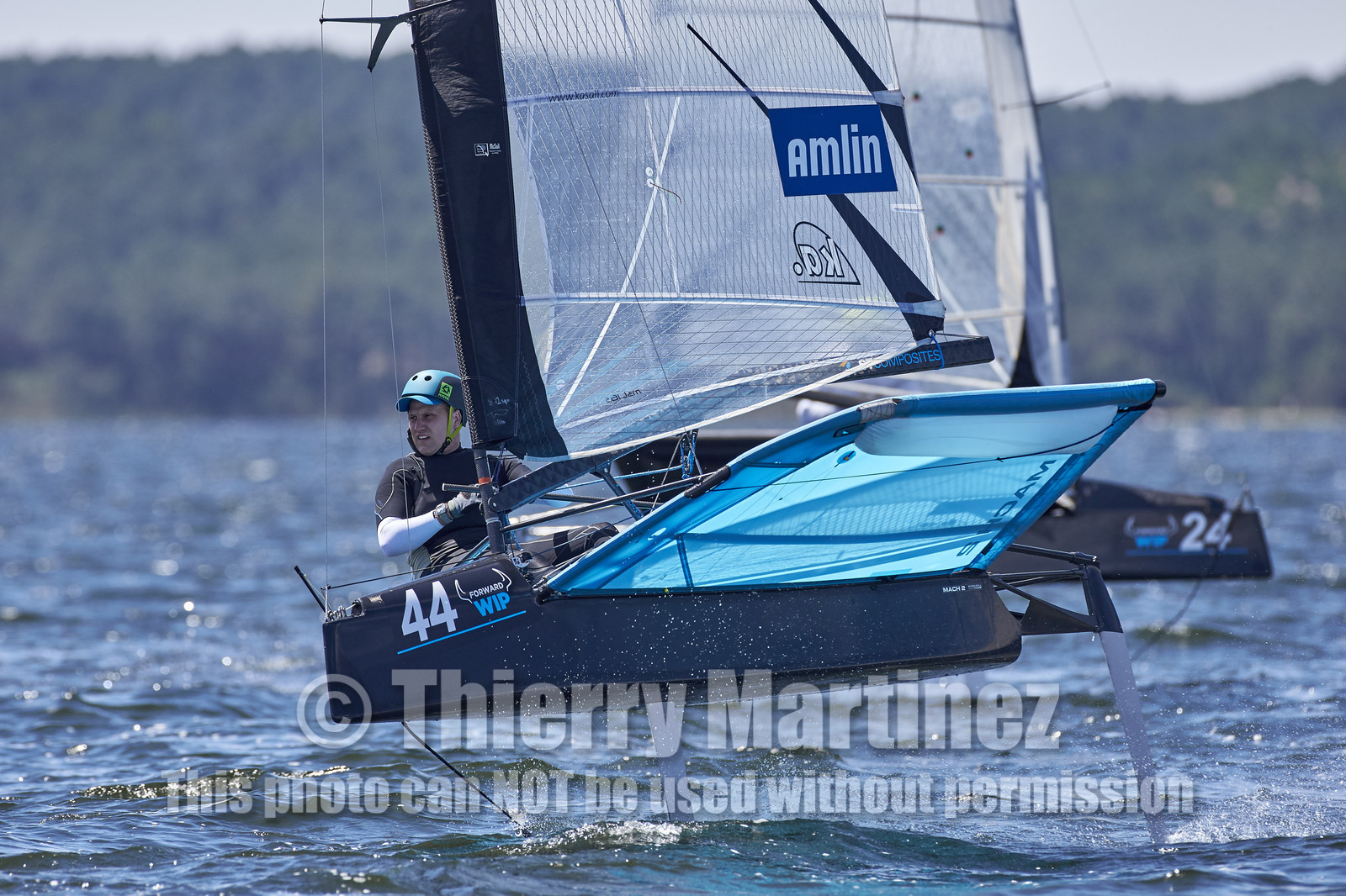 Championnats d'EUROPE de Moth International 2016.