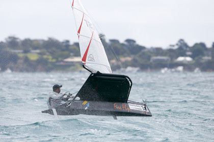 2015 McDougall + McConaghy Moth Worlds. Sorrento - VIC AUSTRALIA  . 6 16 January 2015. Organize by Sorrento Sailing Couta Boat Club.