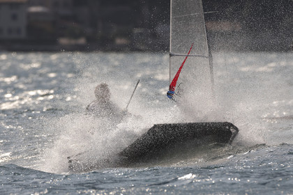 2012 ZHIK NAUTICA MOTH WORLDS.