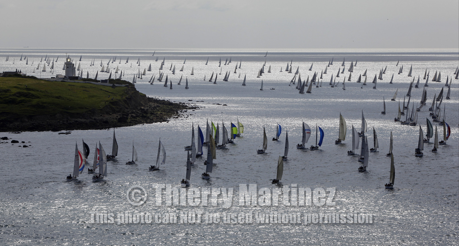 JP Morgan Asset Management Round The Island Race. 19 June 2010.