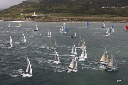 JP Morgan Asset Management Round The Island Race.