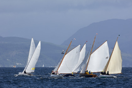 22_17006   © Thierry Martinez.FAIRLIE,SCOTLAND - UK 12th June 20222022 RICHARD MILLE FIFE REGATTA.Day 2 : LARGS to ROTHESAY