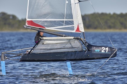 Championnats d'EUROPE de Moth International 2016.