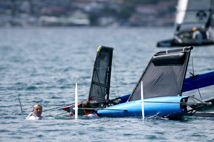 2013 McDOUGALL+McCONAGHY Moth Worlds - Kaneohe Bay - Hawaii -USA . October 2013