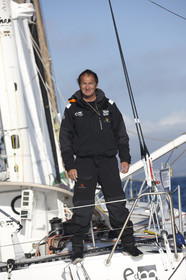 VOTRE NOM AUTOUR DU MONDE , skipper Bertrand de Broc (FRA)