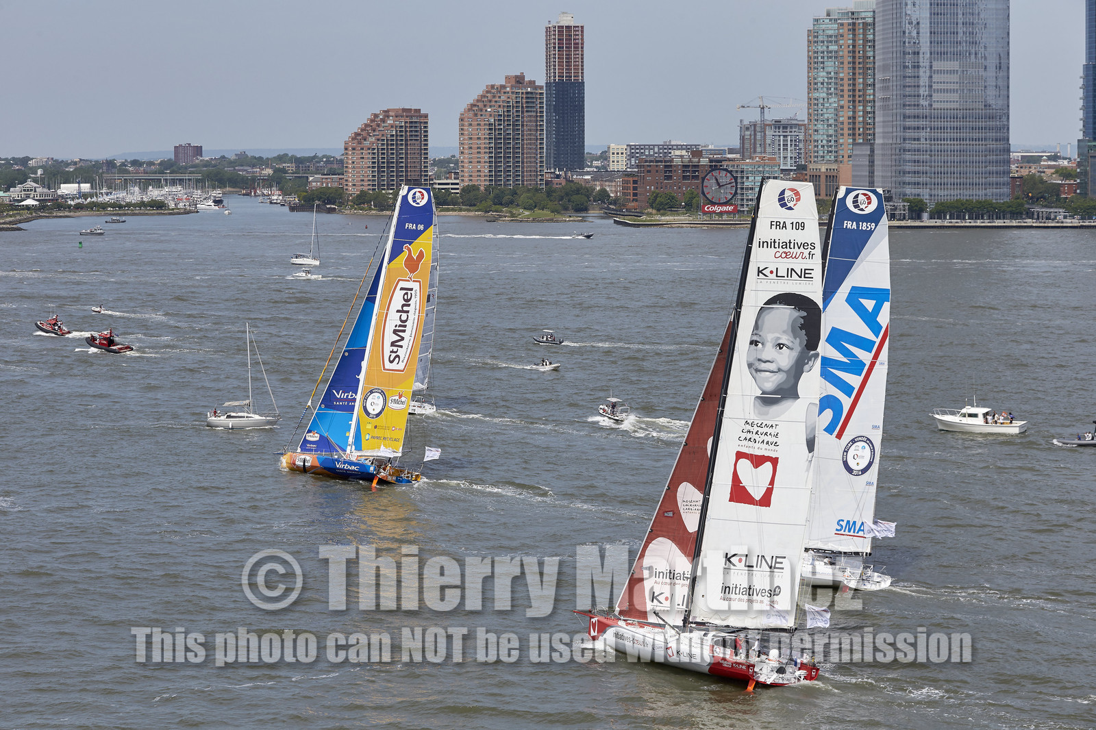 Start of NEW YORK-VENDEE (Les Sables d’Olonne) presented by Currency House & SpaceCode.
