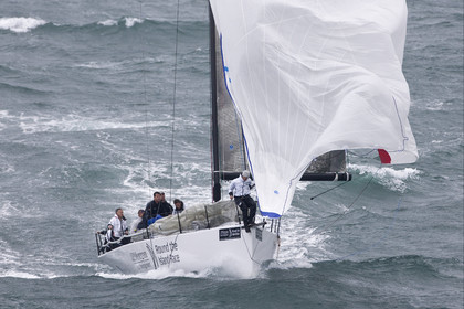JP Morgan Asset Management Round The Island Race. 80th Anniversary race.