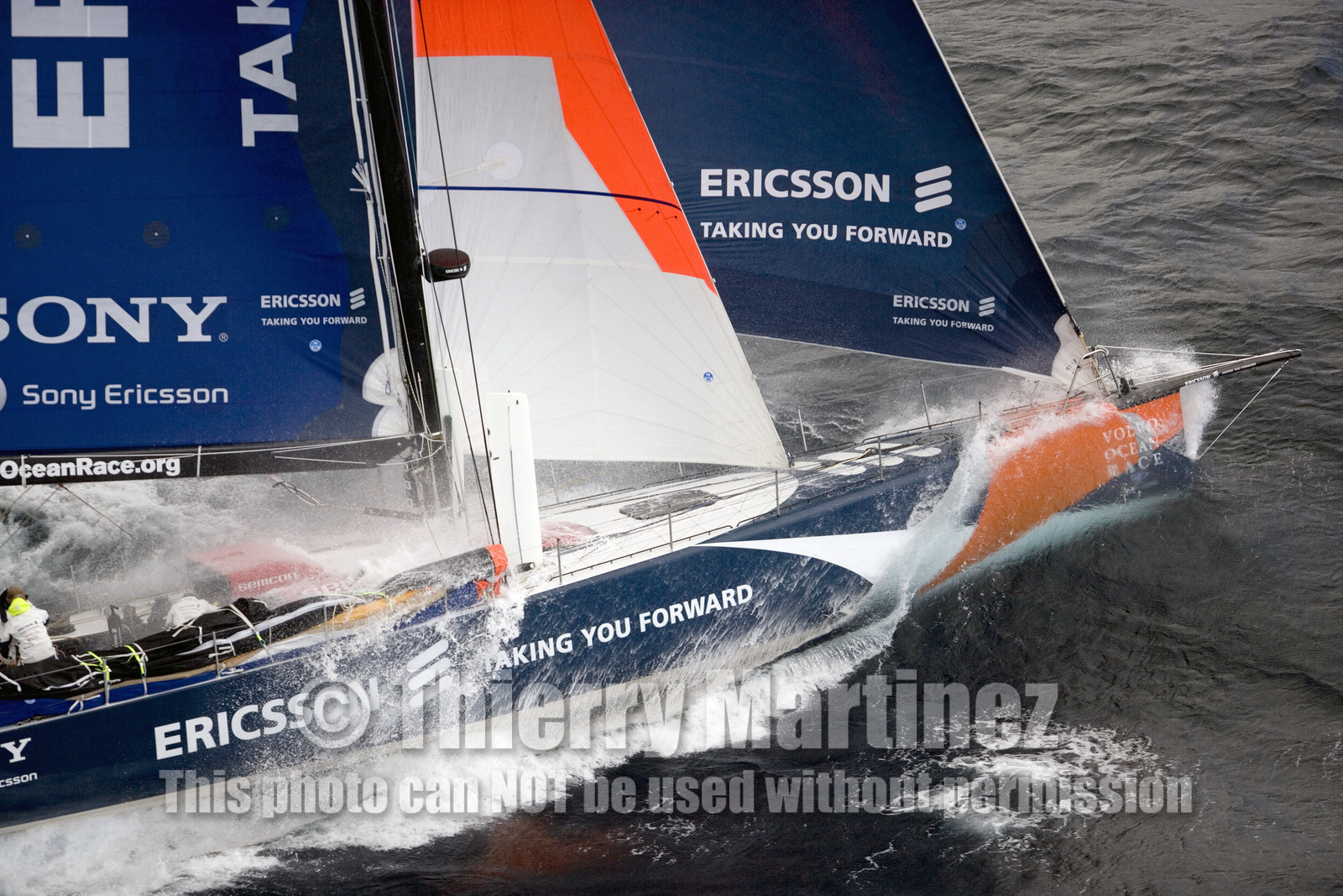 VOLVO OCEAN RACE START - VIGO-SPAIN- 12NOV 2005