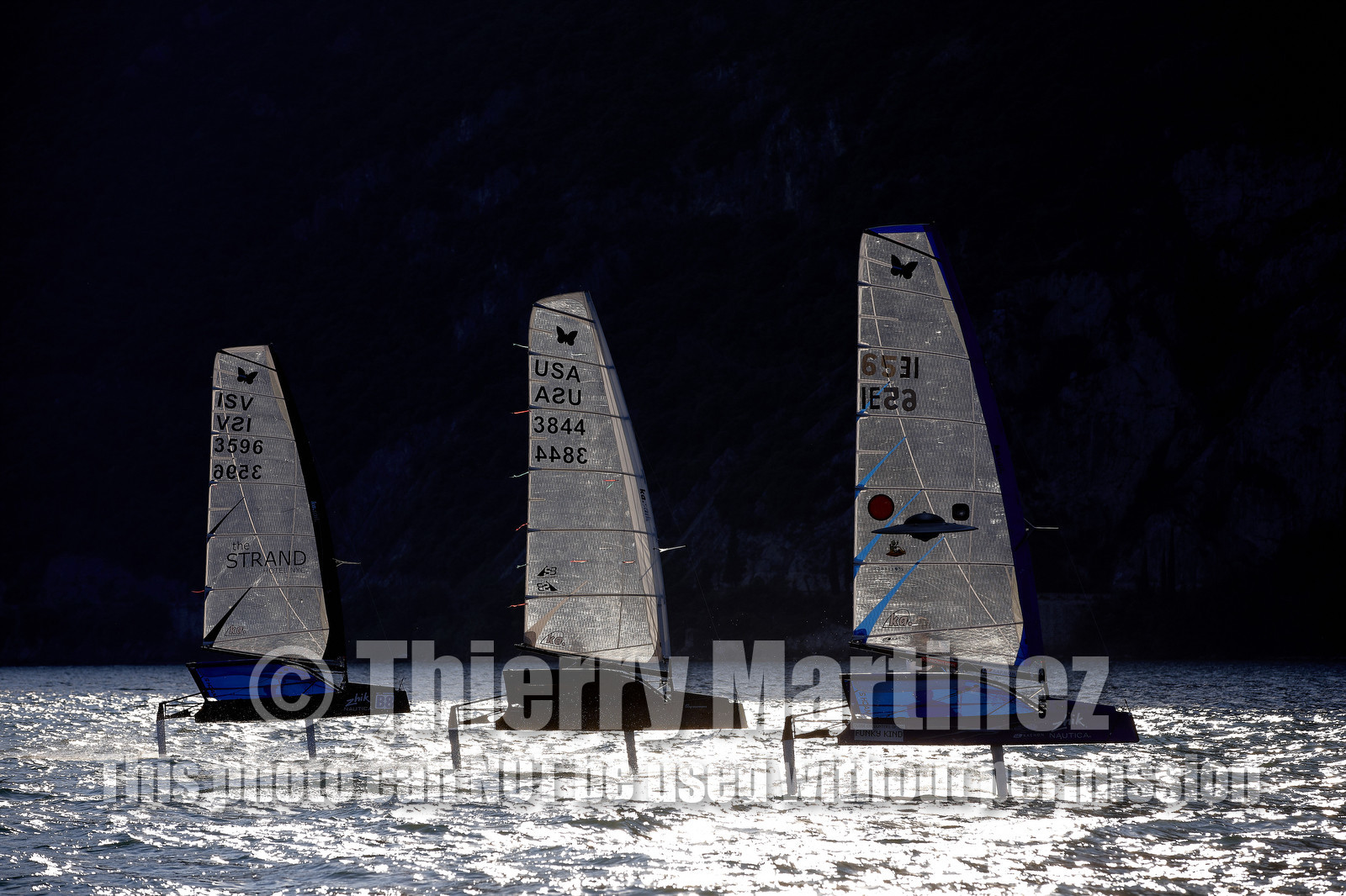 2012 ZHIK NAUTICA MOTH WORLDS.