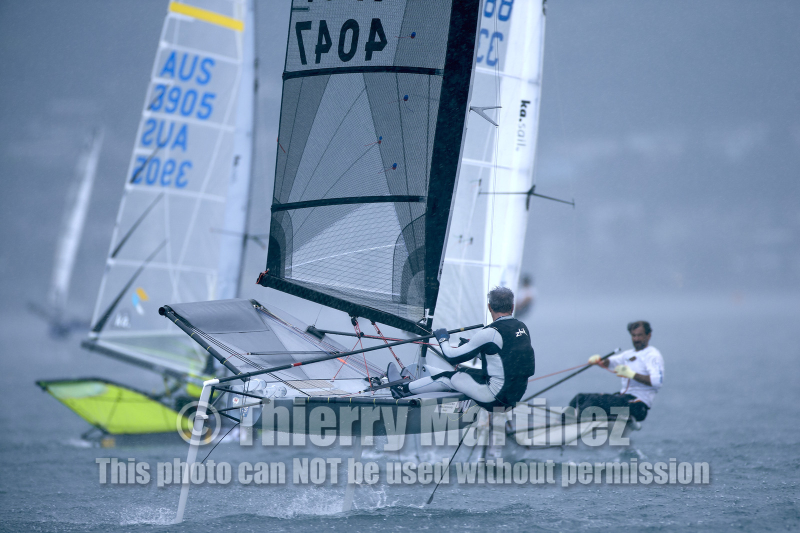 2013 McDOUGALL+McCONAGHY Moth Worlds - Kaneohe Bay - Hawaii -USA . October 2013