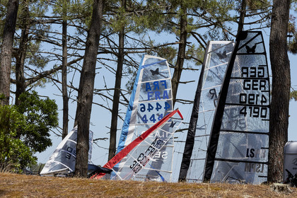 Championnats d'EUROPE de Moth International 2016.