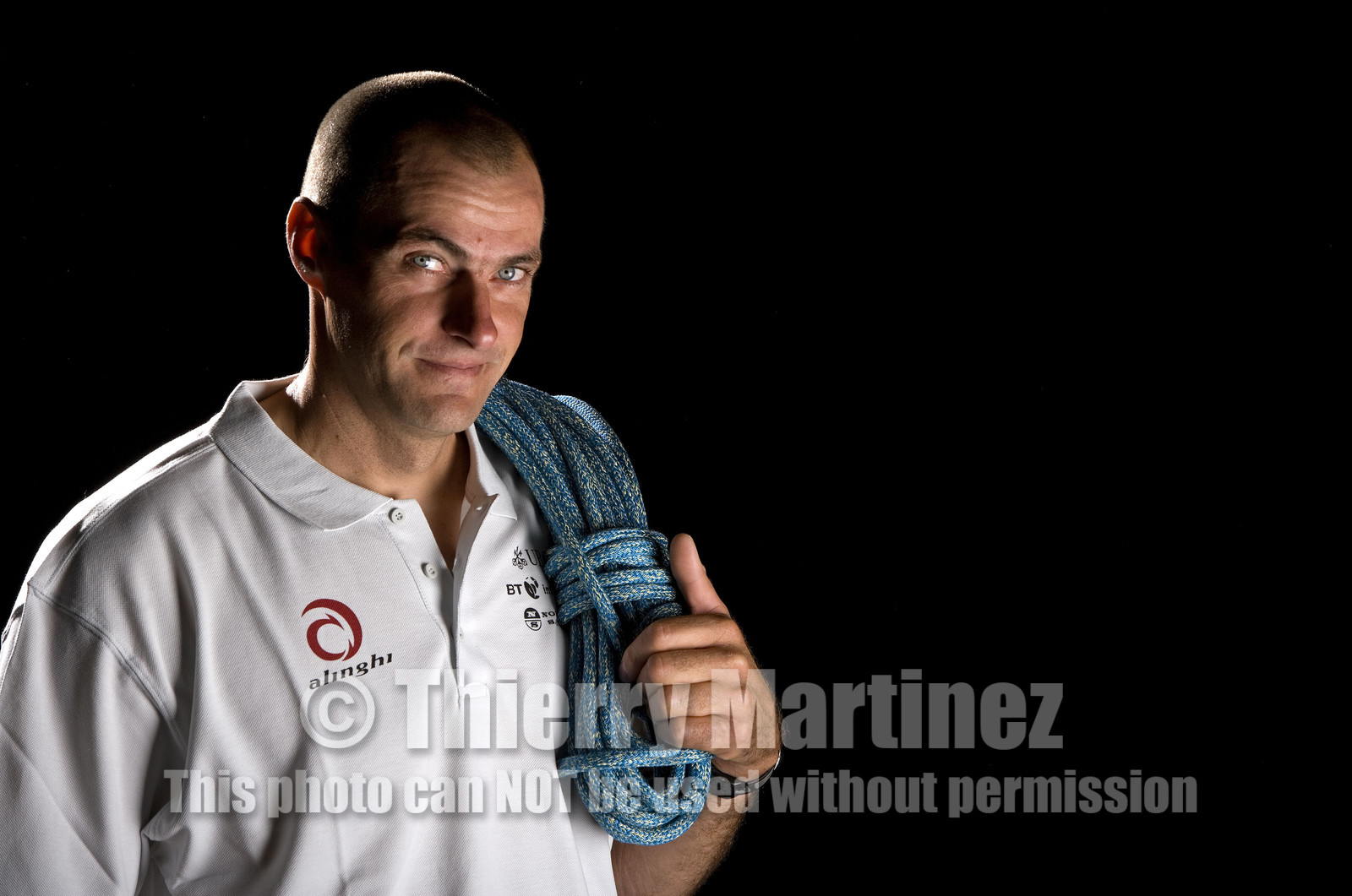 Alinghi - Valencia (Spain) April 2007..