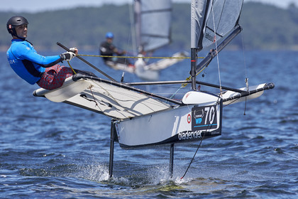 Championnats d'EUROPE de Moth International 2016.