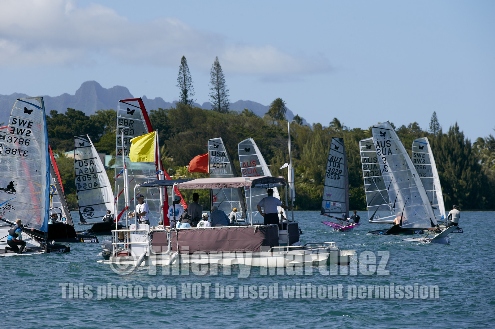 2013 US National International Moth - Kaneohe Bay - Hawaii -USA . 10-11 October 2013