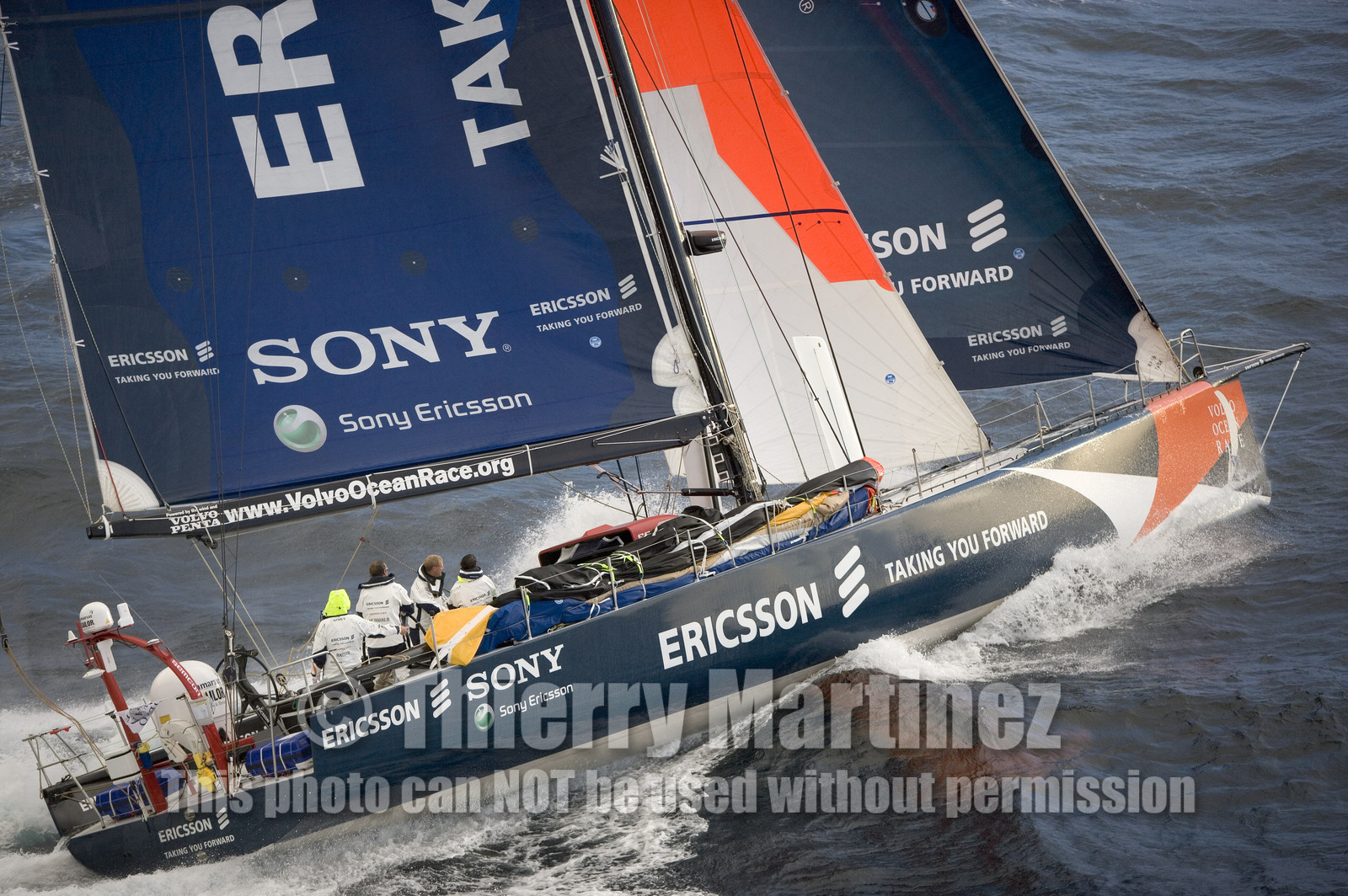 VOLVO OCEAN RACE START - VIGO-SPAIN- 12NOV 2005