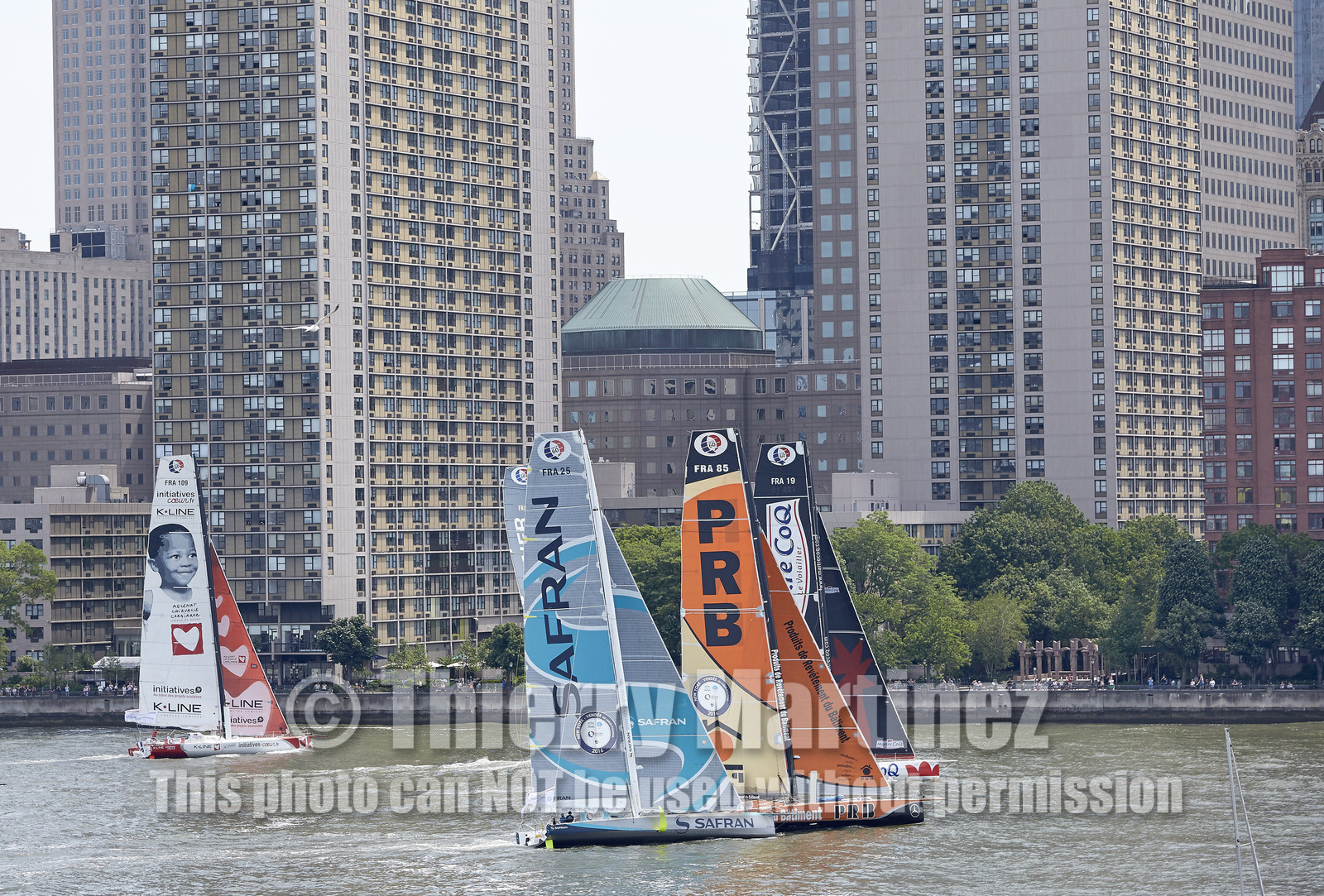 Start of NEW YORK-VENDEE (Les Sables d’Olonne) presented by Currency House & SpaceCode.