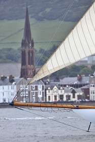 22_17006   © Thierry Martinez.FAIRLIE,SCOTLAND - UK 12th June 20222022 RICHARD MILLE FIFE REGATTA.Day 2 : LARGS to ROTHESAY