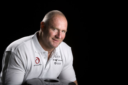 Alinghi - Valencia (Spain) April 2007..