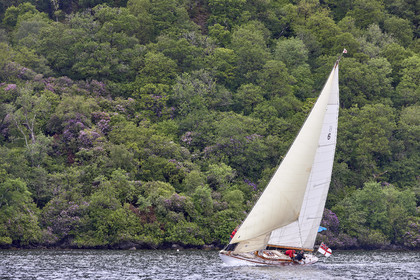 22_21904  © Thierry Martinez.FAIRLIE,SCOTLAND - UK 14th June 20222022 RICHARD MILLE FIFE REGATTA.Day 4 :ROTHESAY (ISLE OF BUTE) to PORTAVADIE.