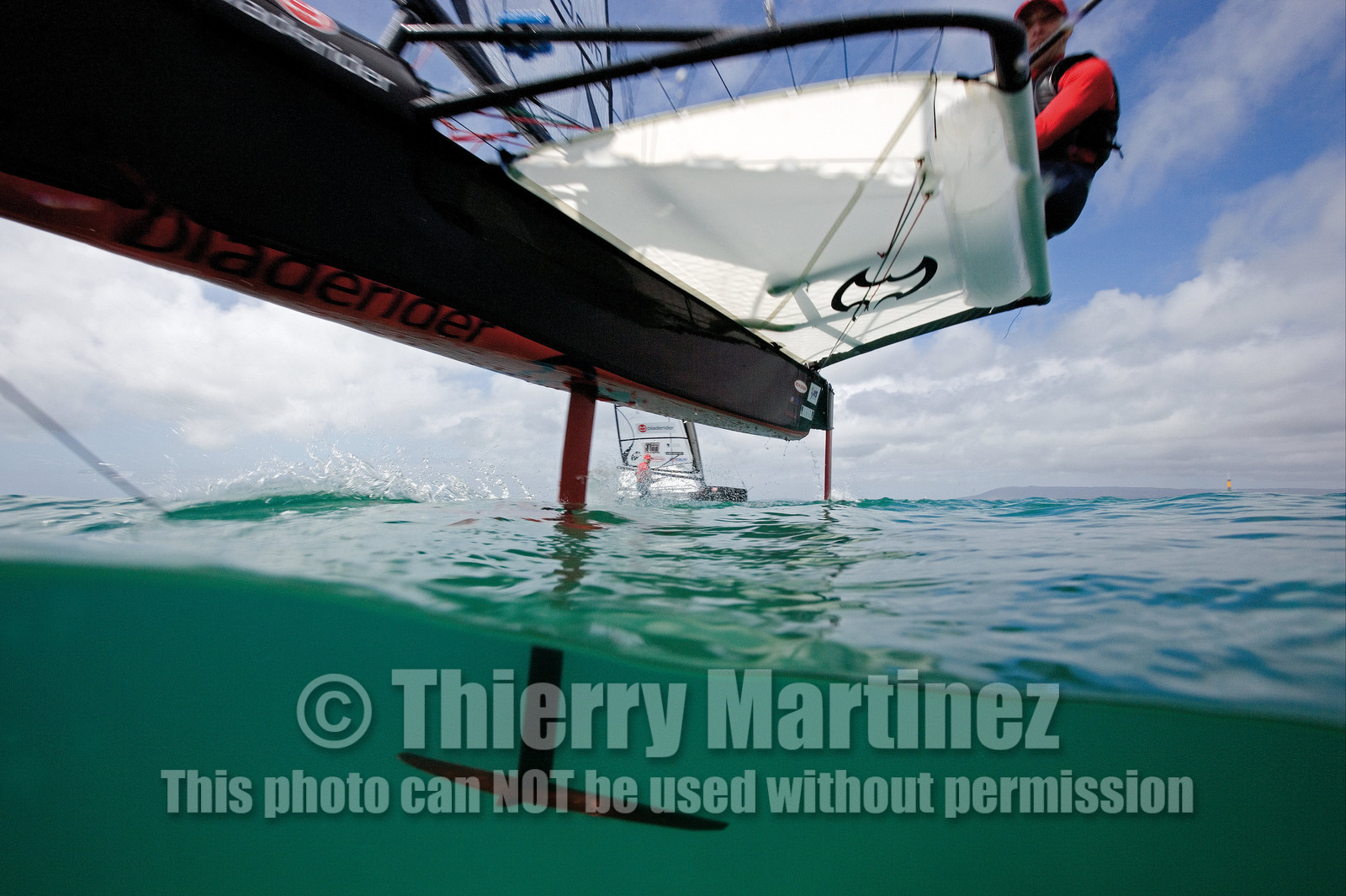 Moth International - Bladerider - Blairgowrie VICTORIA - AUSTRALIE . Feb 2007.