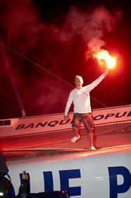 2014 ROUTE DU RHUM-DESTINATION GUADELOUPE, SOLO SAILING TRANSATLANTIC : ST MALO (FRA)   POINTE A PITRE-GUADELOUPE (FRENCH WEST INDIES)