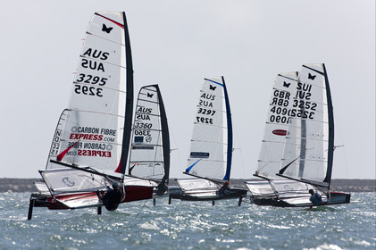 2008 Moth World. Weymouth-UK. 5 11 July 2008.