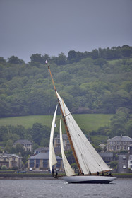 22_17006   © Thierry Martinez.FAIRLIE,SCOTLAND - UK 13th June 20222022 RICHARD MILLE FIFE REGATTA.Day 3;