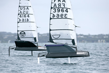 2015 McDougall + McConaghy Moth Worlds. Sorrento - VIC AUSTRALIA  . 6 16 January 2015. Organize by Sorrento Sailing Couta Boat Club.