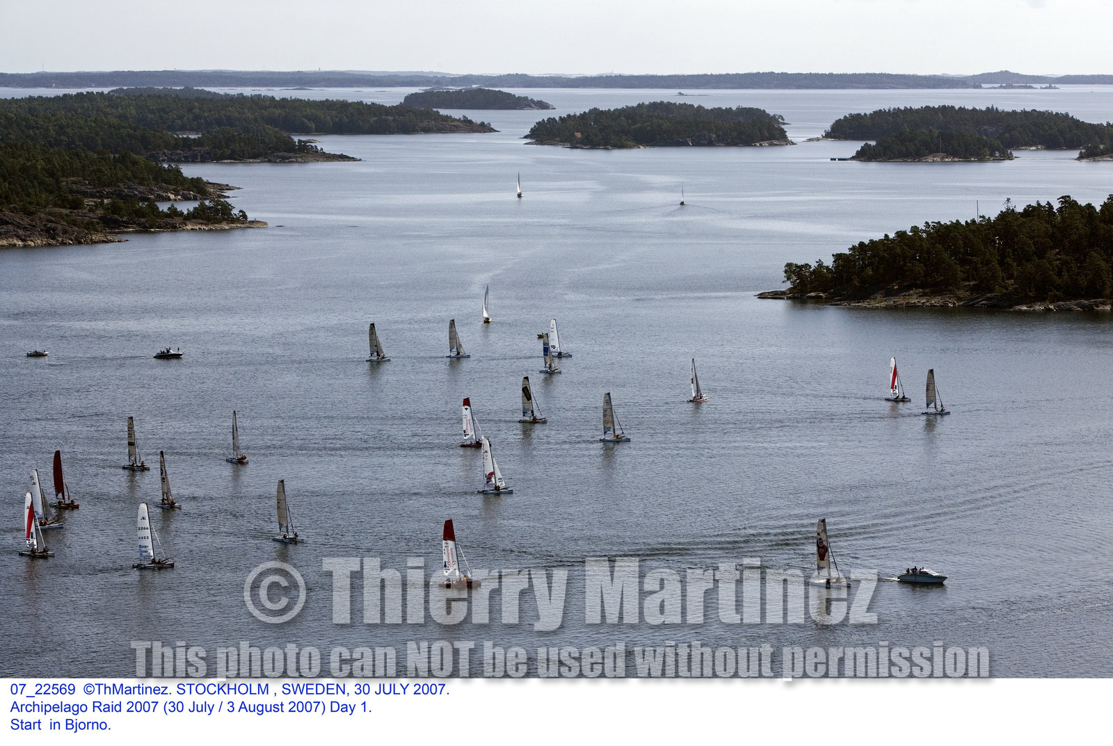 Archipelago Raid 2007 (30 July    3 August 2007).