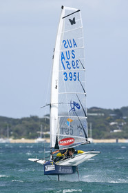 2015 McDougall + McConaghy Moth Worlds. Sorrento - VIC AUSTRALIA  . 6 16 January 2015. Organize by Sorrento Sailing Couta Boat Club.