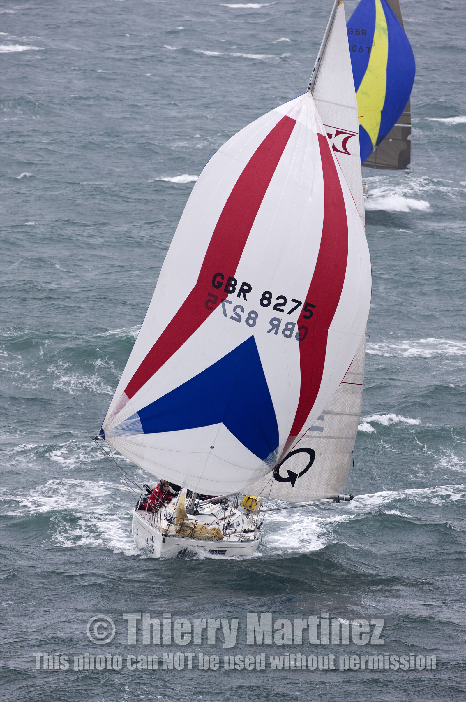 JP Morgan Asset Management Round The Island Race. 80th Anniversary race.