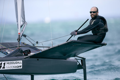 2015 McDougall + McConaghy Moth Worlds. Sorrento - VIC AUSTRALIA  . 6 16 January 2015. Organize by Sorrento Sailing Couta Boat Club.