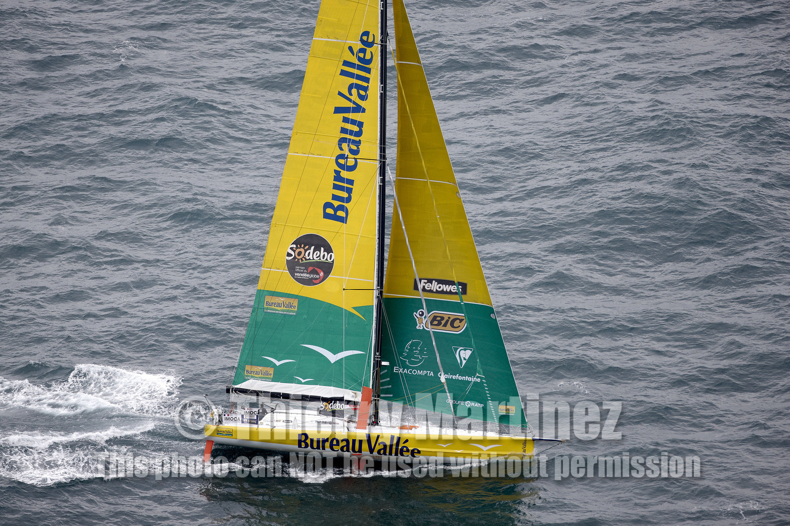 VENDEE GLOBE 2012 13 , Start 10 Nov 2012.