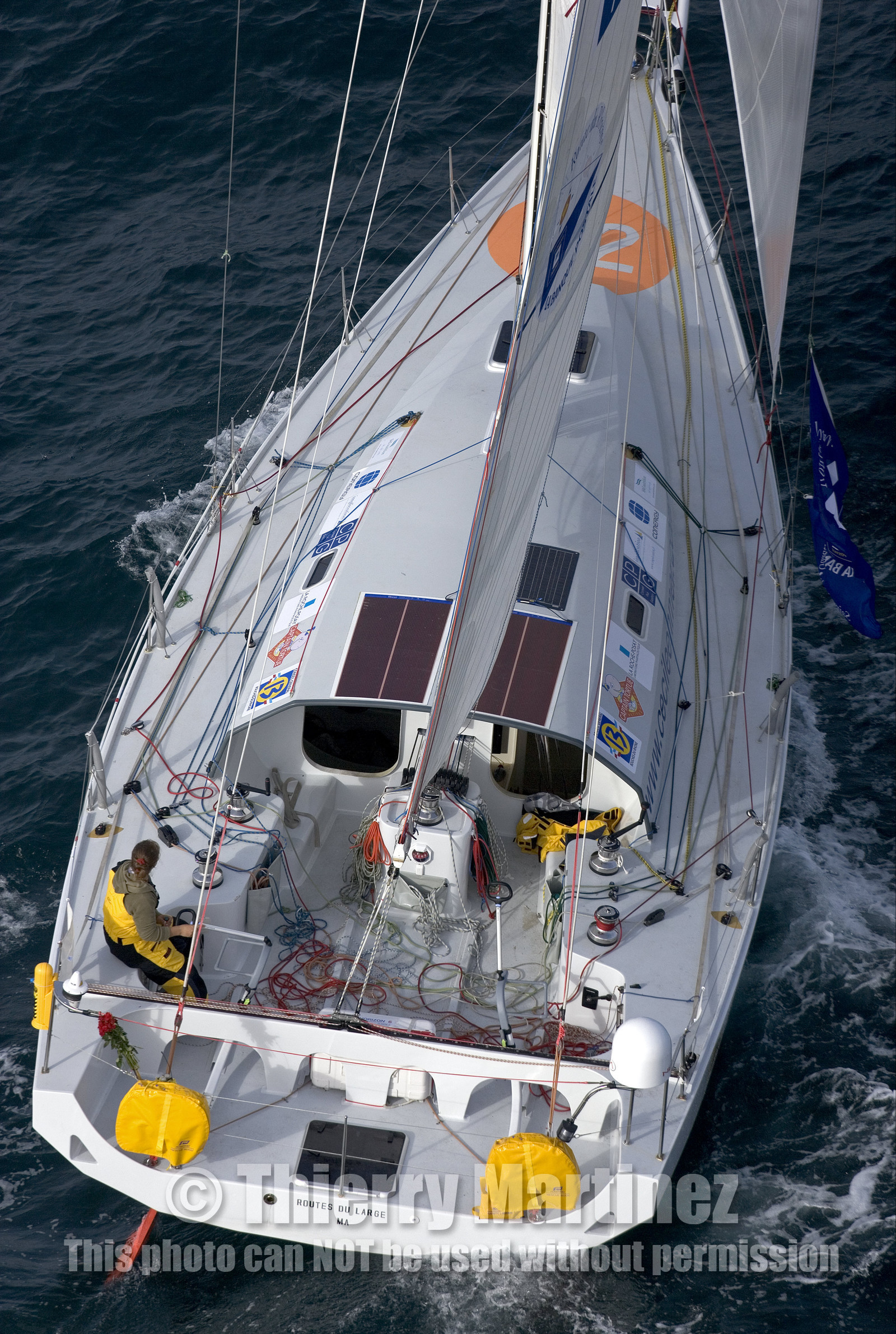ROUTE DU RHUM Start in St Malo.Oct  2006