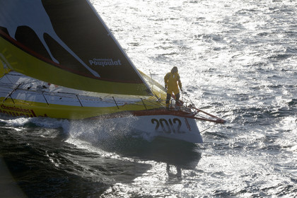 12_20109 CHEMINEES POUJOULAT ( IMOCA 60') , Skipper Bernard Stamm (SUI)