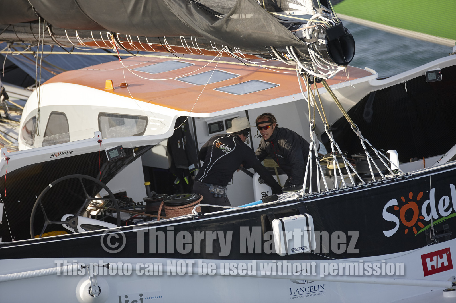 Départ Transat Jacques Vabre 2015.