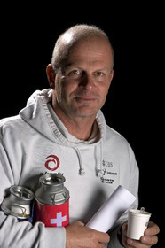 Alinghi - Valencia (Spain) April 2007..