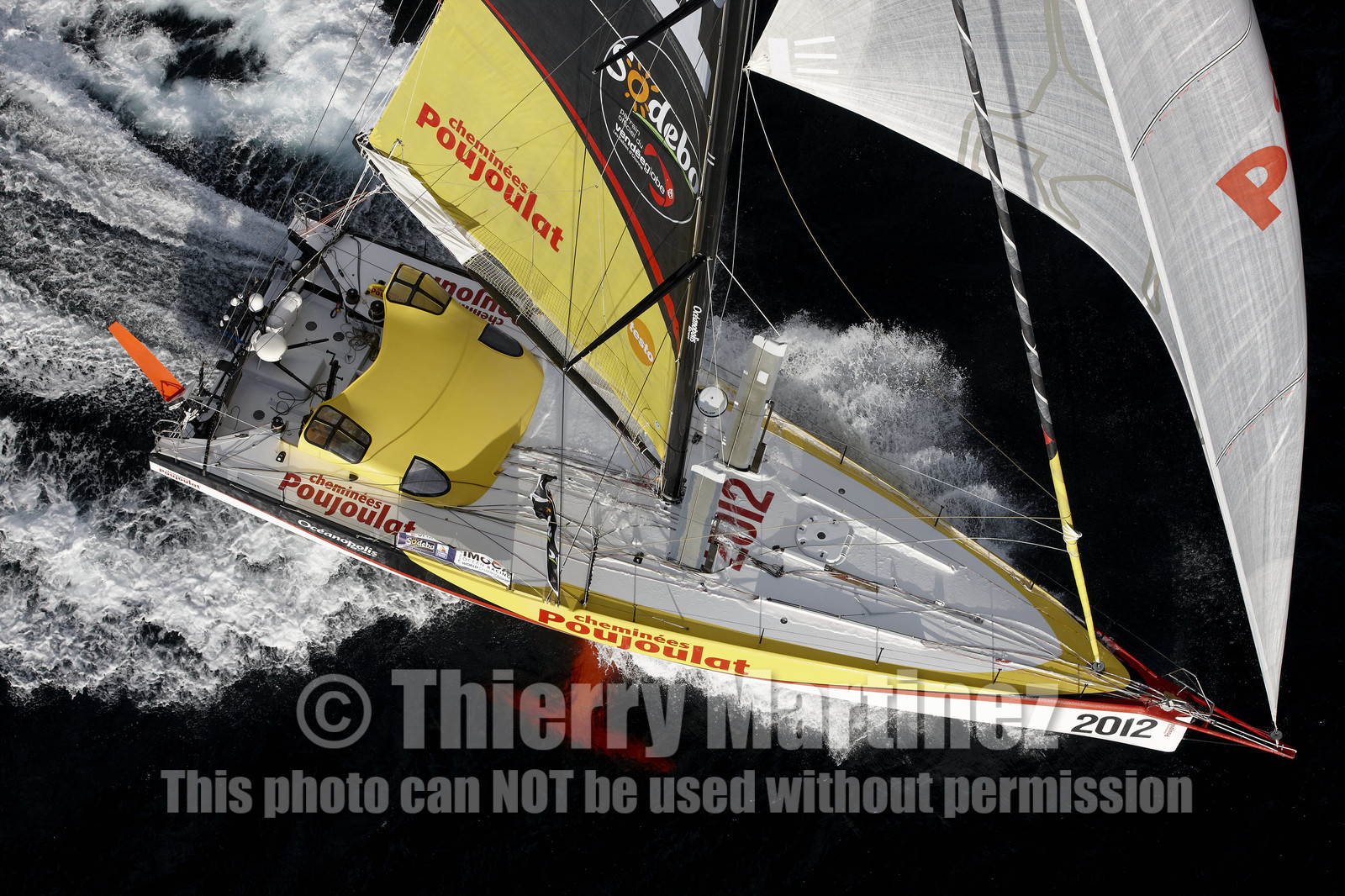 12_20426 CHEMINEES POUJOULAT ( IMOCA 60') , Skipper Bernard Stamm (SUI)