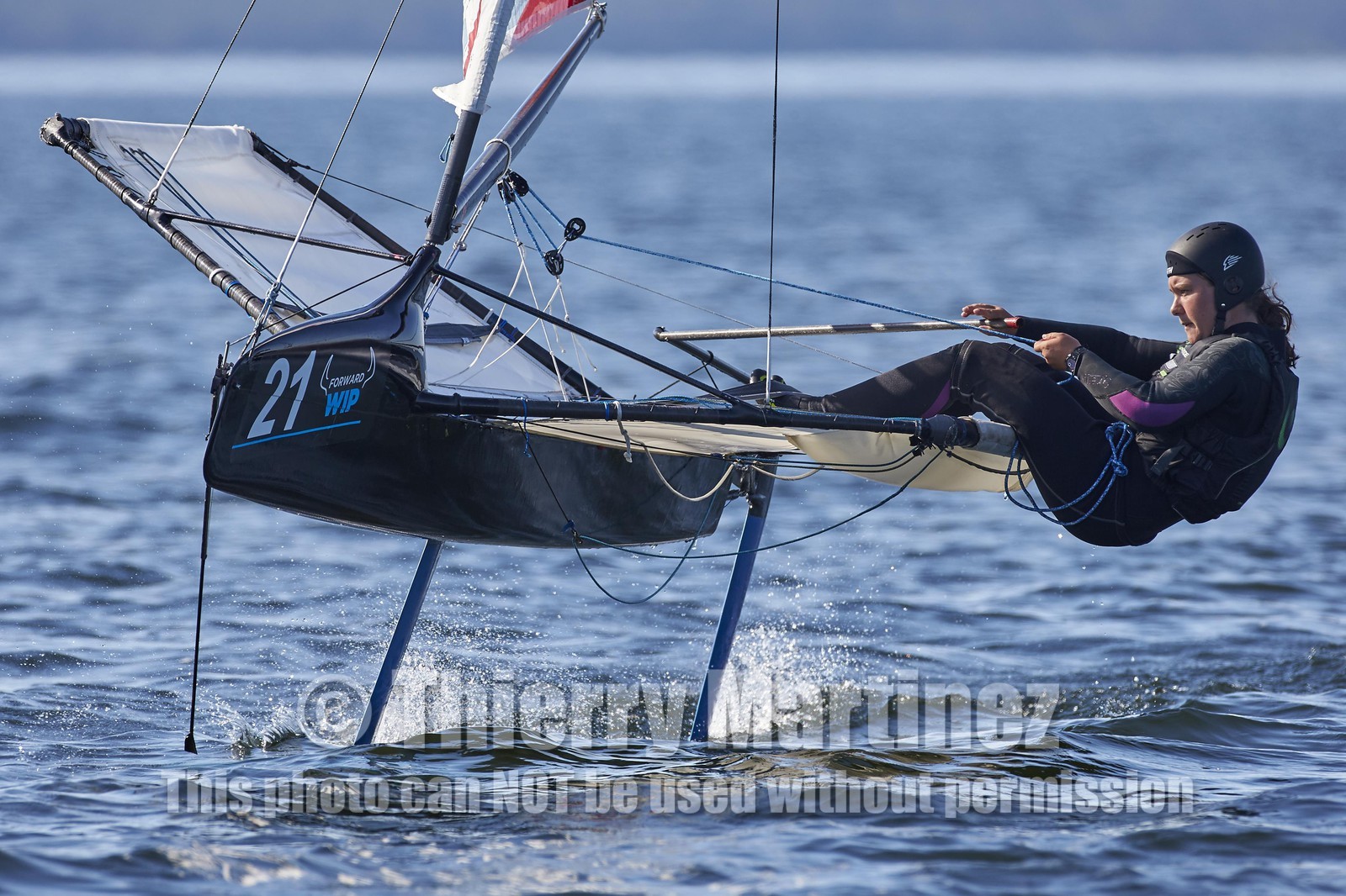 Championnats d'EUROPE de Moth International 2016.