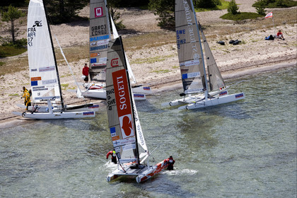 ©ThMartinez. NAGU, Finland, 28 JUNE 2006..Archipelago Raid 2006 (26-30 June 2006) Day 3-  .