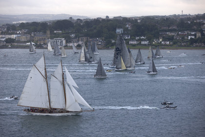 JP Morgan Asset Management Round The Island Race.