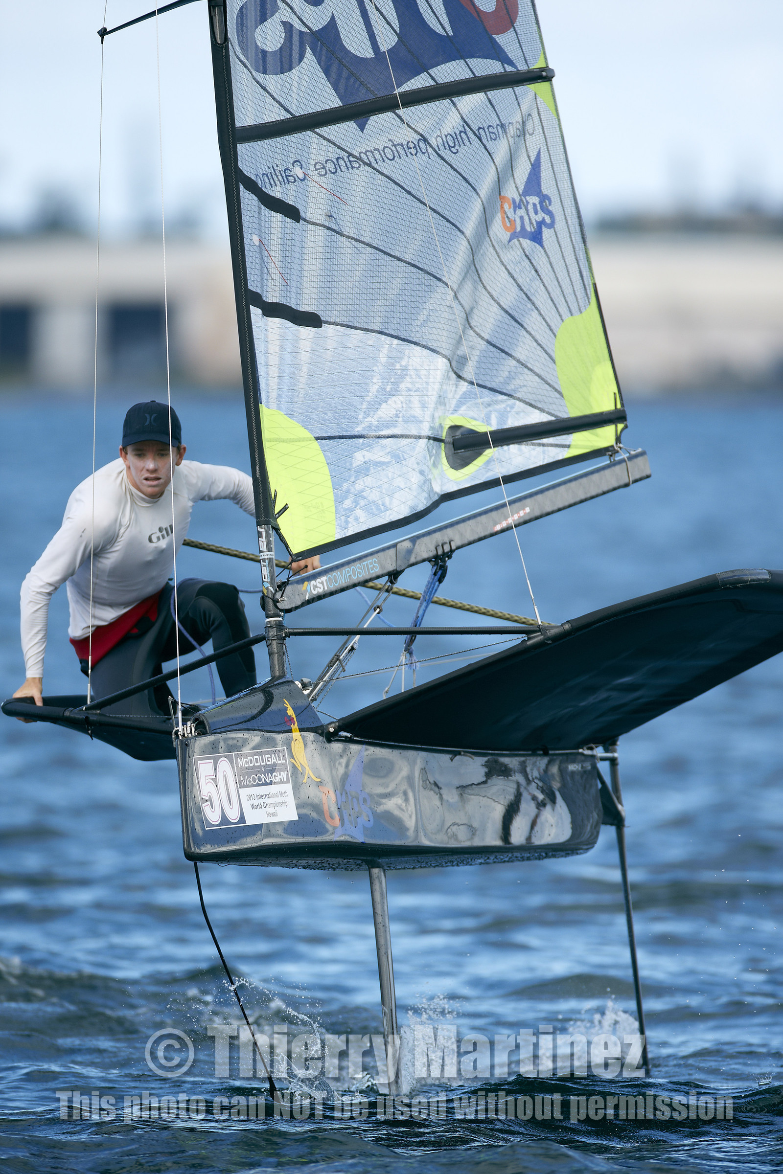 2013 McDOUGALL+McCONAGHY Moth Worlds - Kaneohe Bay - Hawaii -USA . October 2013