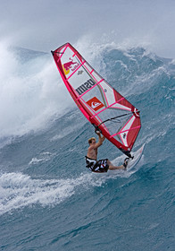 Ho'okipa beach HAWAII - USA . Jan 2007.