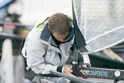 2015 McDougall + McConaghy Moth Worlds. Sorrento - VIC AUSTRALIA  . 6 16 January 2015. Organize by Sorrento Sailing Couta Boat Club.