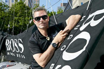 IMOCA OCEAN MASTERS NY-BCN Race.
