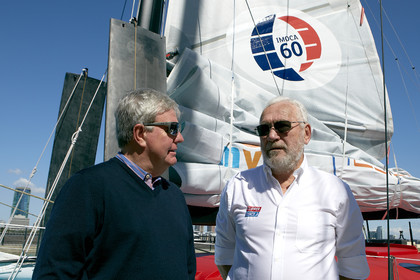 IMOCA OCEAN MASTERS NY-BCN Race.