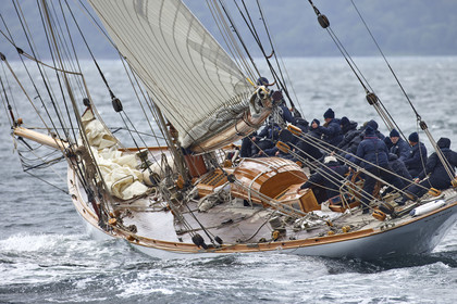 22_17006   © Thierry Martinez.FAIRLIE,SCOTLAND - UK 12th June 20222022 RICHARD MILLE FIFE REGATTA.Day 2 : LARGS to ROTHESAY