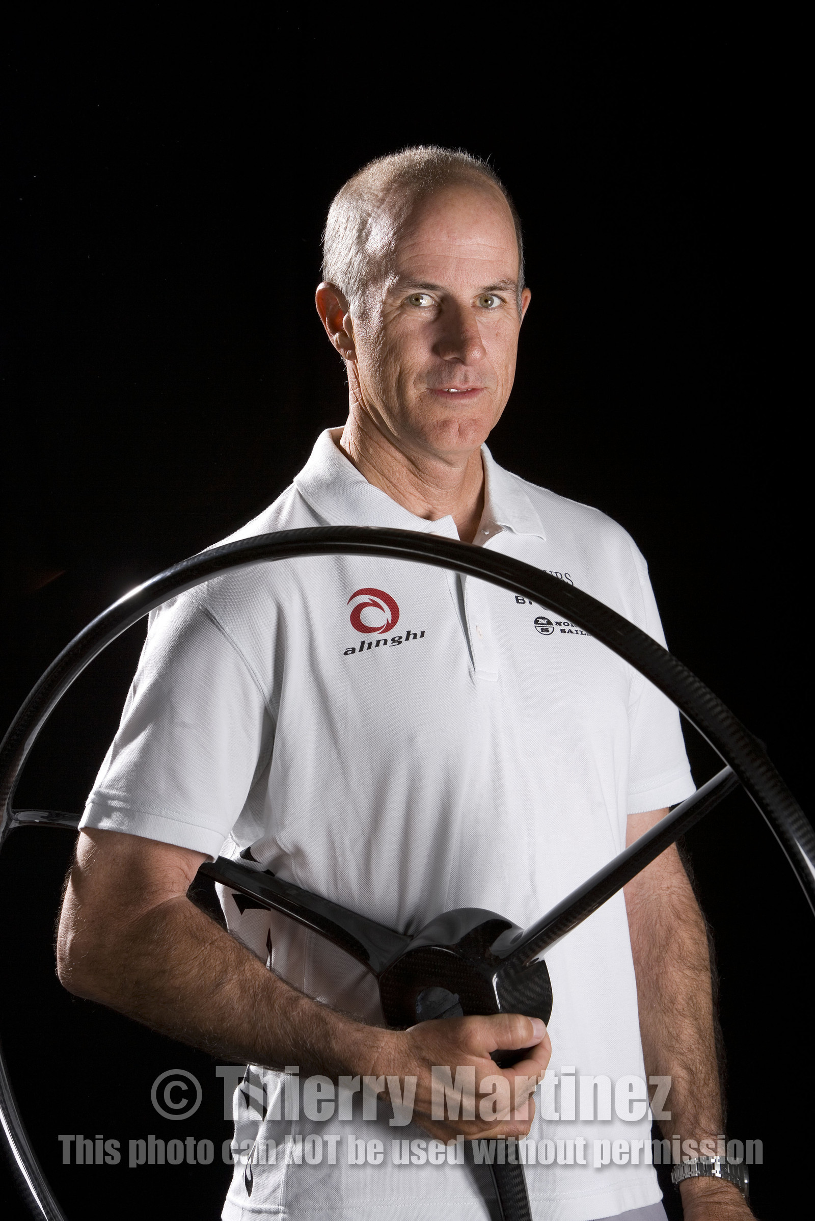 Alinghi - Valencia (Spain) April 2007..