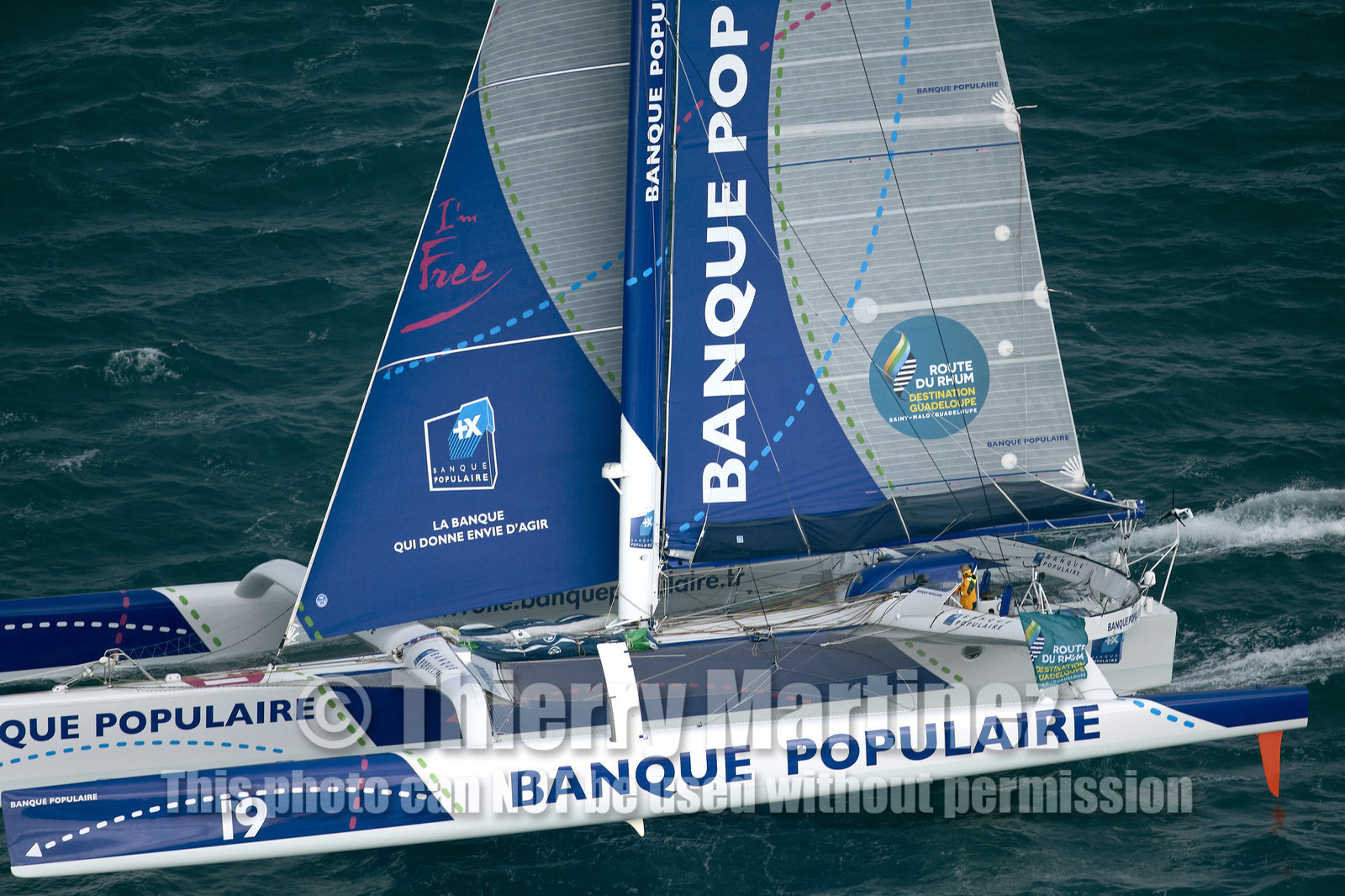 2014 ROUTE DU RHUM-DESTINATION GUADELOUPE, SOLO SAILING TRANSATLANTIC : ST MALO (FRA)   POINTE A PITRE-GUADELOUPE (FRENCH WEST INDIES)